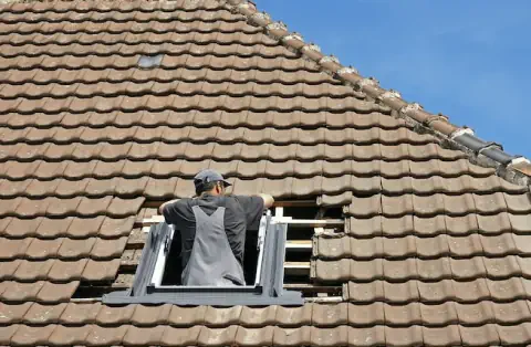 Pose de velux - Cussey-sur-l'Ognon